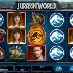 オンラインカジノスロット、ユーチューブ、『Jurassic World』